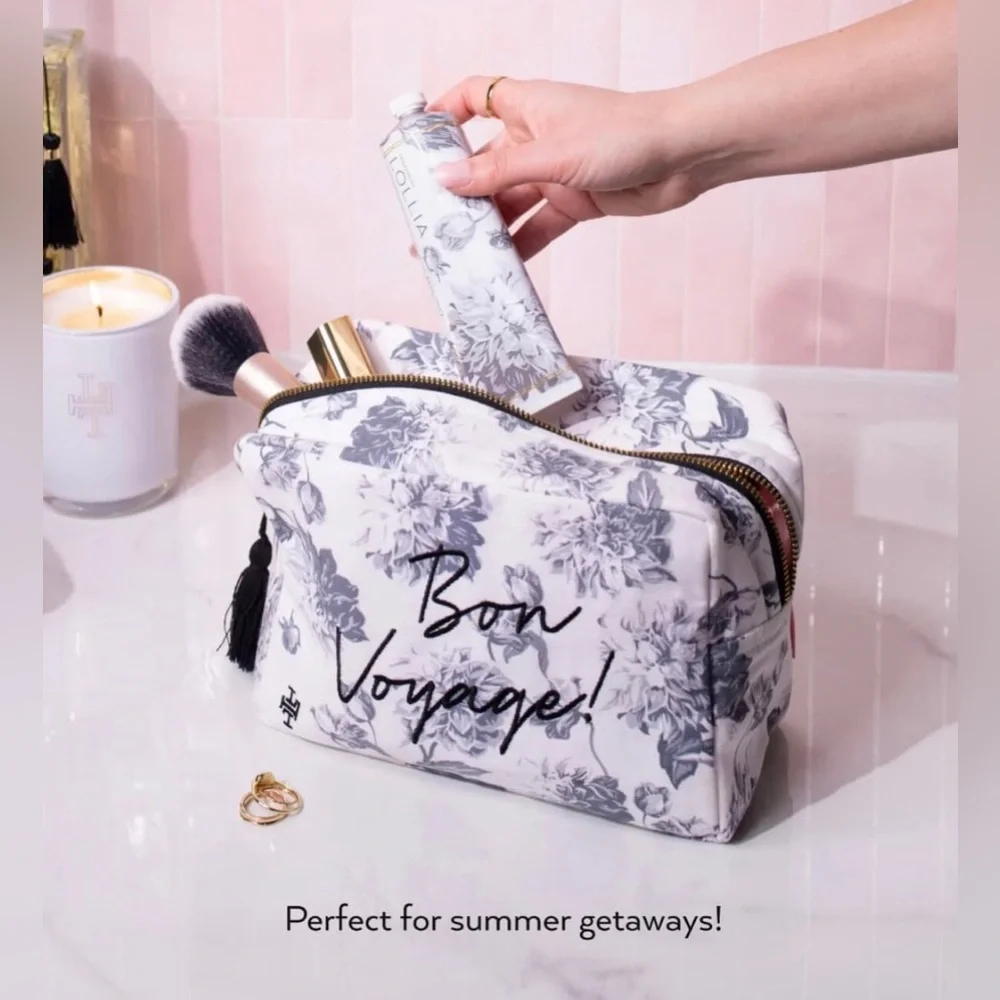 Limited Edition Lollia Cosmetic Bag